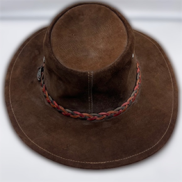Genuine Leather Hat - Picture 3 of 6